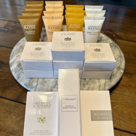 Other - LOT of 24 Gilchrist & Soames London Bath & Body Travel Size Set NEW!